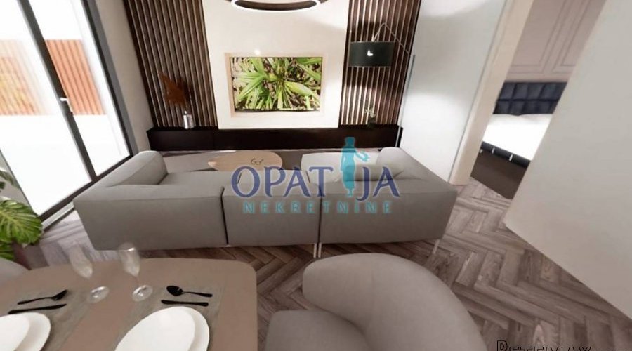 Privlaka, apartman S3 sa liftom 500m do pješčane plaže - 2