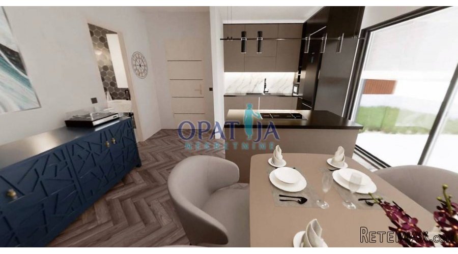 Privlaka, apartman S3 sa liftom 500m do pješčane plaže - 4
