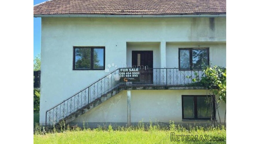 Kuća Grabovac – parcela 3.020 m² - 2