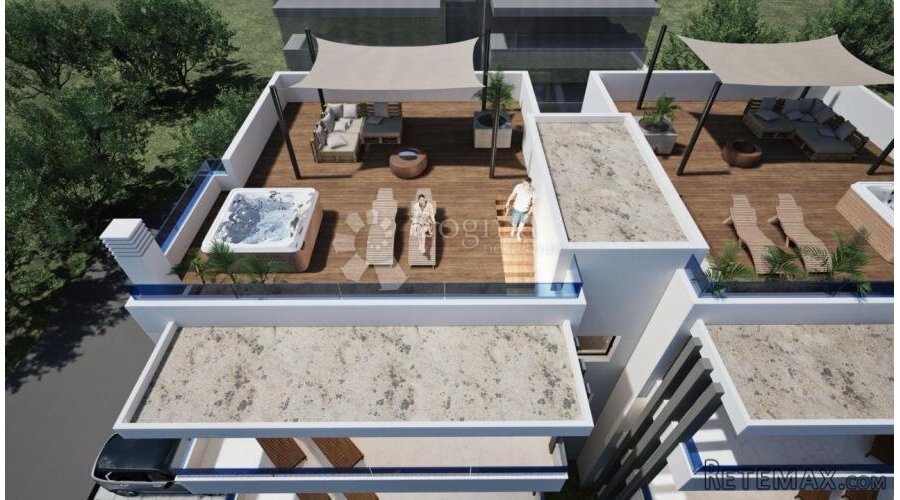 Penthaus 91,69 m² u Sukošanu S5