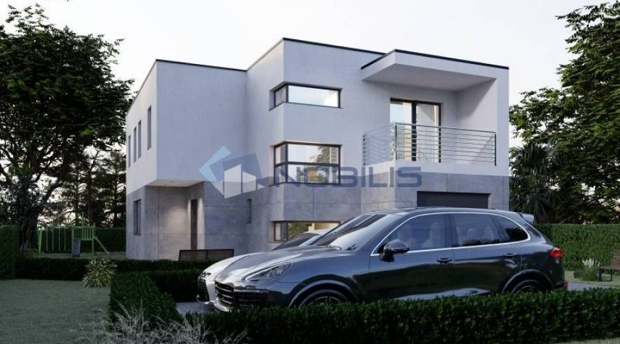 Samobor, moderna obiteljska kuća 207 m2 s okućnicom 530 m2