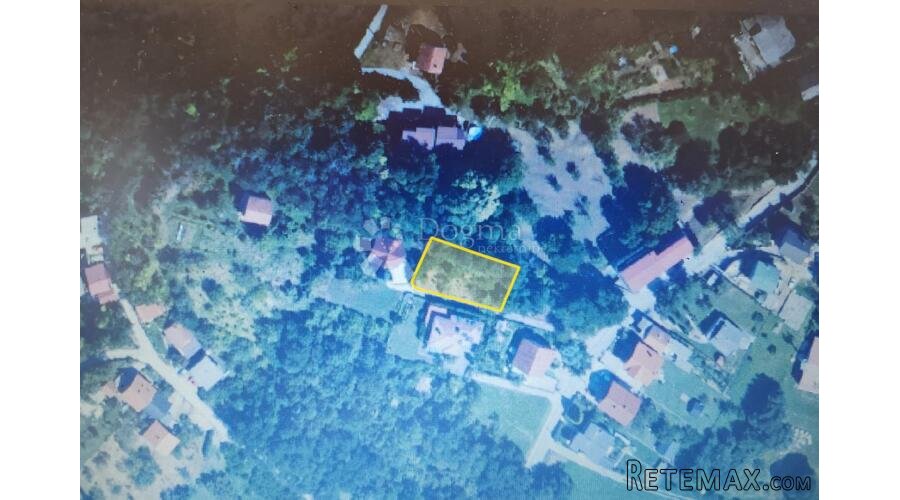 ZAGREB - PERJAVICA - građevinsko zemljište 640 m2 - 2