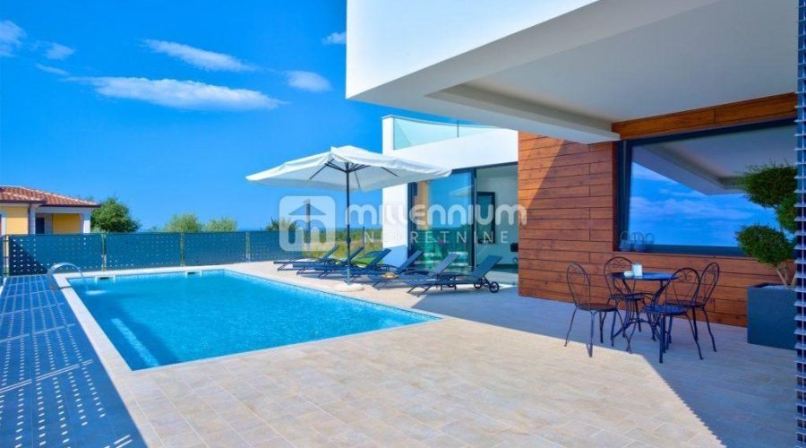 Istra, Višnjan, moderna vila s bazenom - 4