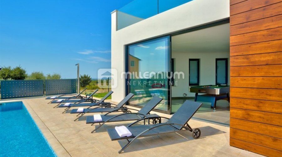 Istra, Višnjan, moderna vila s bazenom - 5