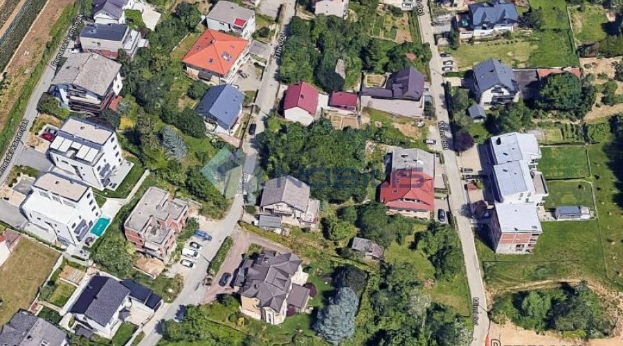 Zagreb, Remete - građ. zemljište 450m2