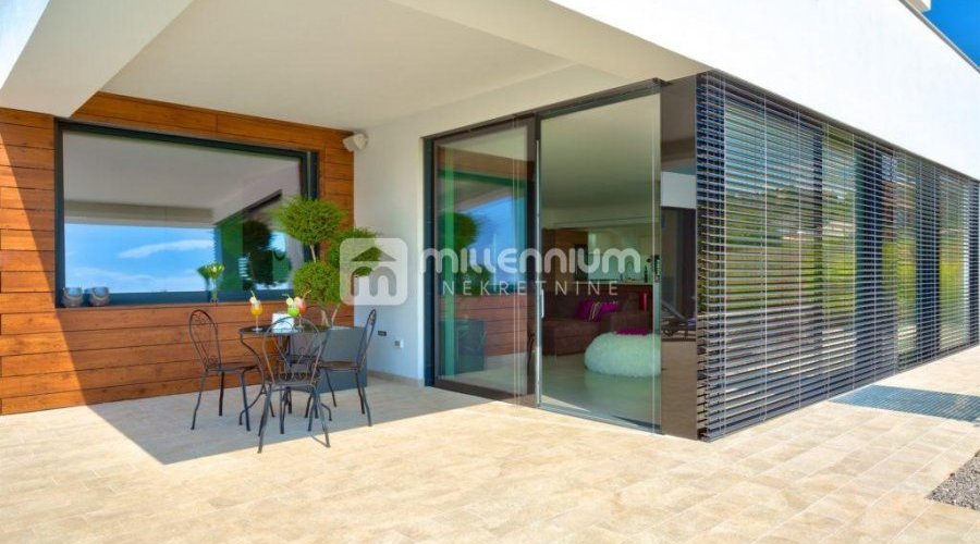 Istra, Višnjan, moderna vila s bazenom - 7