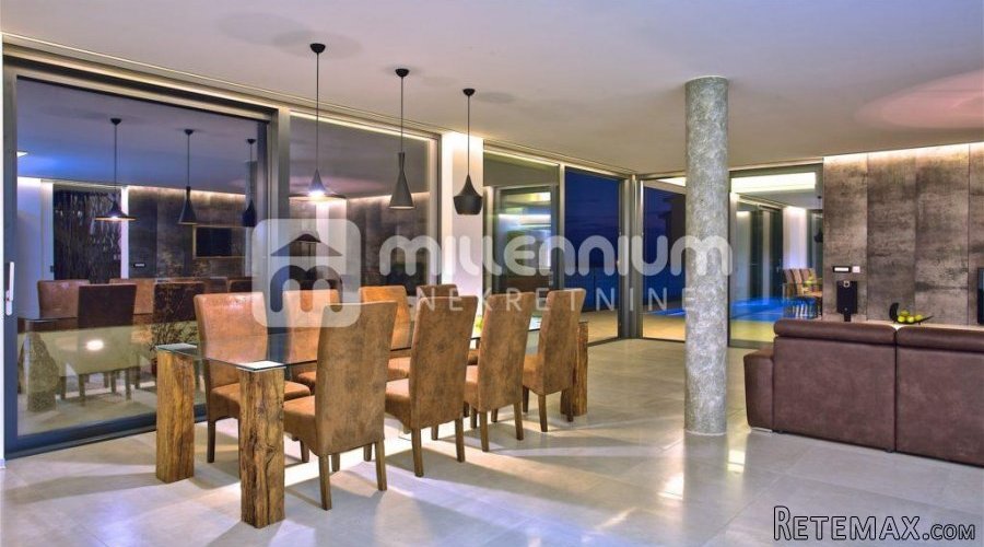Istra, Višnjan, moderna vila s bazenom - 8