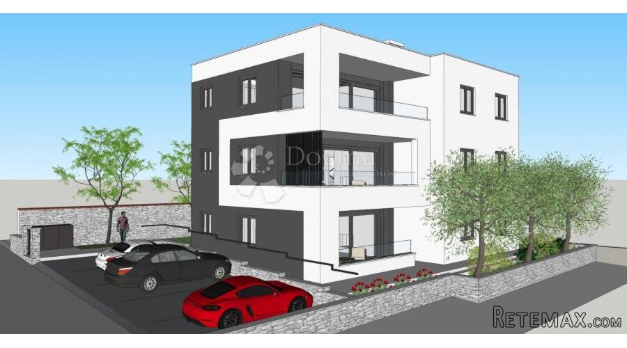 VODICE/SRIMA- STAN U PRIZEMLJU DRUGI RED OD MORA - 3