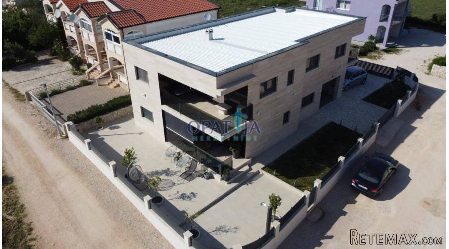 Vir, 40m do mora, 3 stana, garaža + podrum - 9