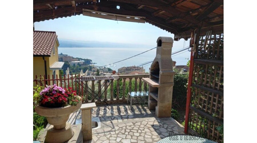 Opatija, kuća sa otvorenim pogledom
