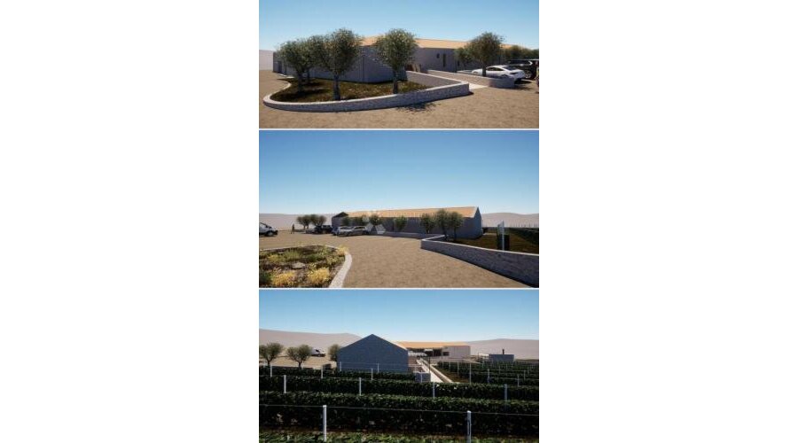 Dvije moderne kuće (OPG, 30000 m2) - 2