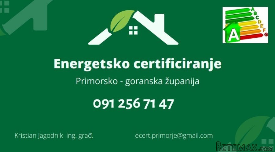 Energetsko certificiranje