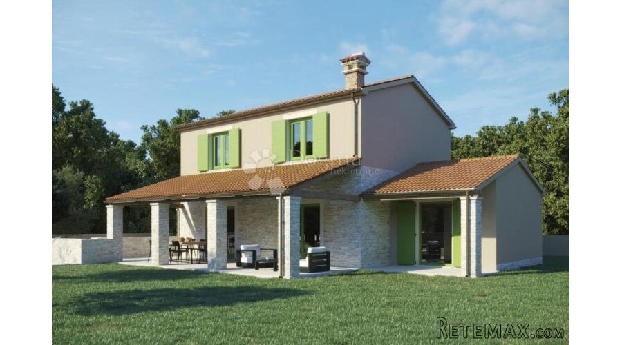 BRATULIĆI – Građevinsko 2102 m2 s dozvolom + maslinik 985 m2 - 3