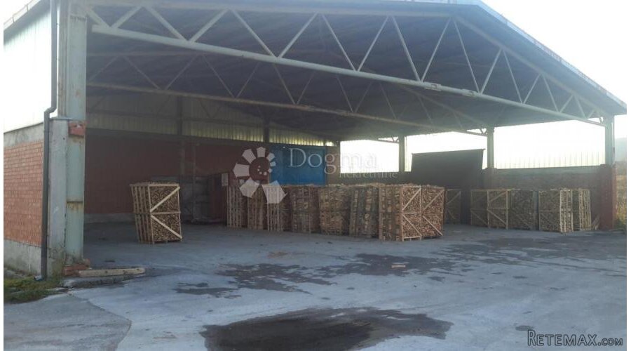 Poslovni kompleks bivše pilane u Josipdolu - 9