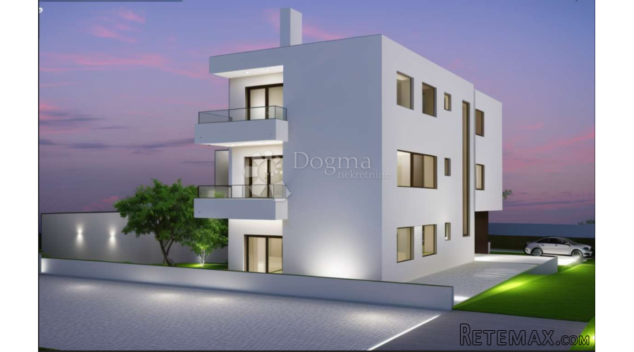 Brodarica - dvosoban stan 300 m od mora S4 - 3