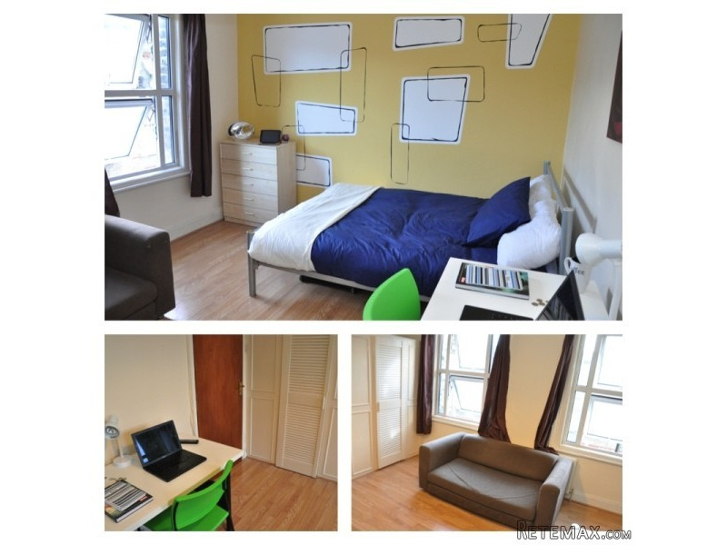 Single with double bed near Elephant &..