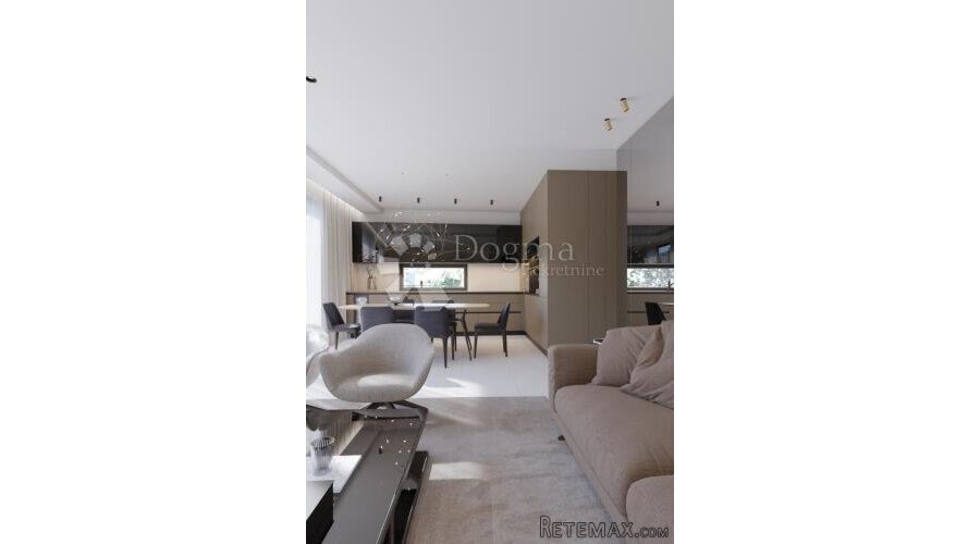 KRK APARTMAN - POGLED MORE - BLIZINA MORA - 2