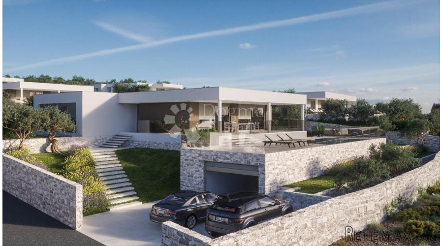 PRIMOŠTEN - ZAPANJUJUĆA VILLA S PANORAMSKIM POGLEDOM (M5)