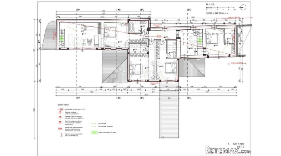 ISTARSKA STARINA S GRAĐEVINSKOM DOZVOLOM I ATRAKTIVNIM PROJE - 3