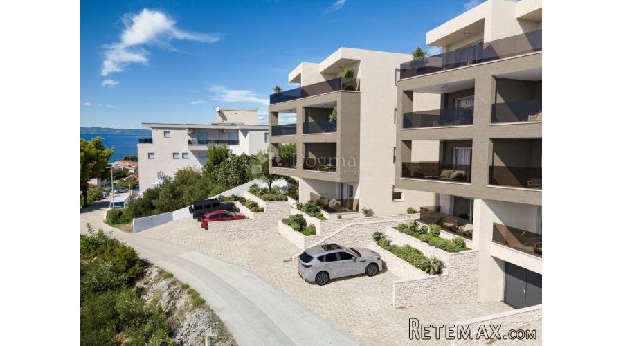 B6, dvosoban stan u novogradnji, Podgora