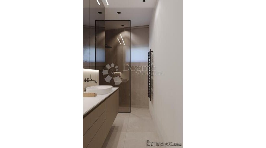 KRK APARTMAN S BAZENOM - 150 M OD RIVE - 2