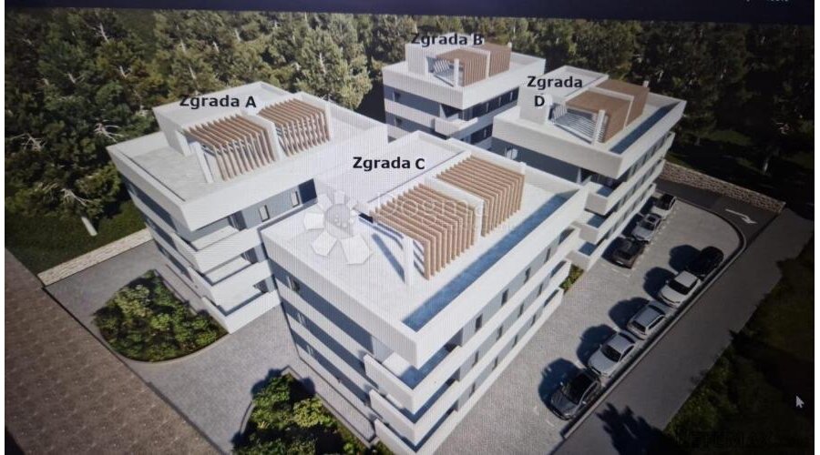 Novogradnja 100 metara od mora - 2