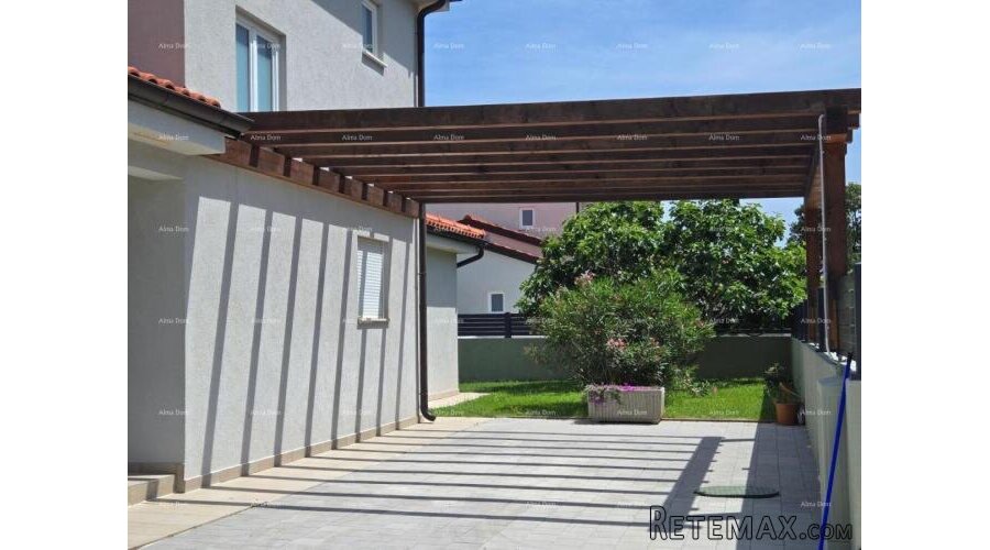Raša – Vila s privatnim bazenom i vrtom - 3