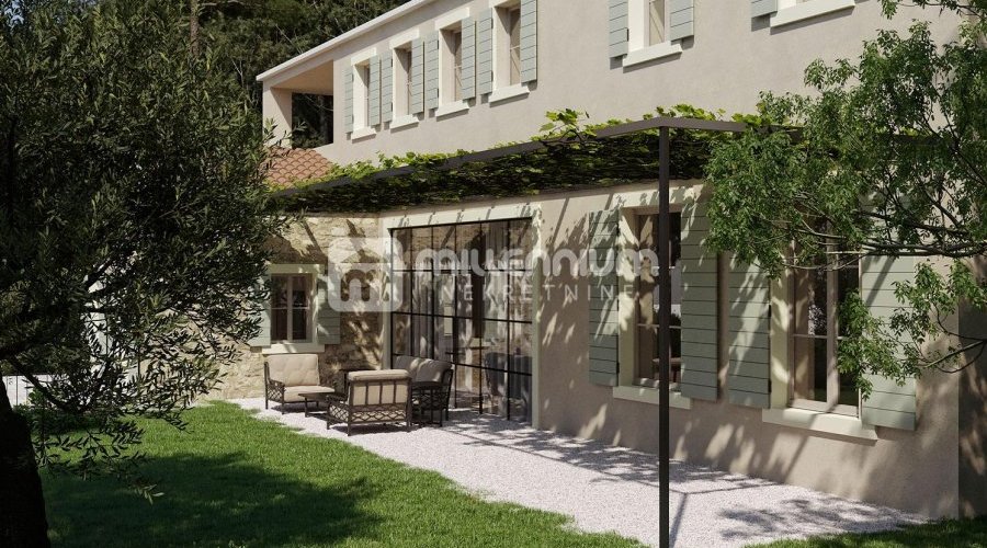 Istra, Brtonigla, exclusivna vila s kamenim bazenom - 5