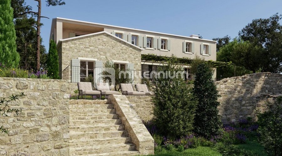 Istra, Brtonigla, exclusivna vila s kamenim bazenom - 6