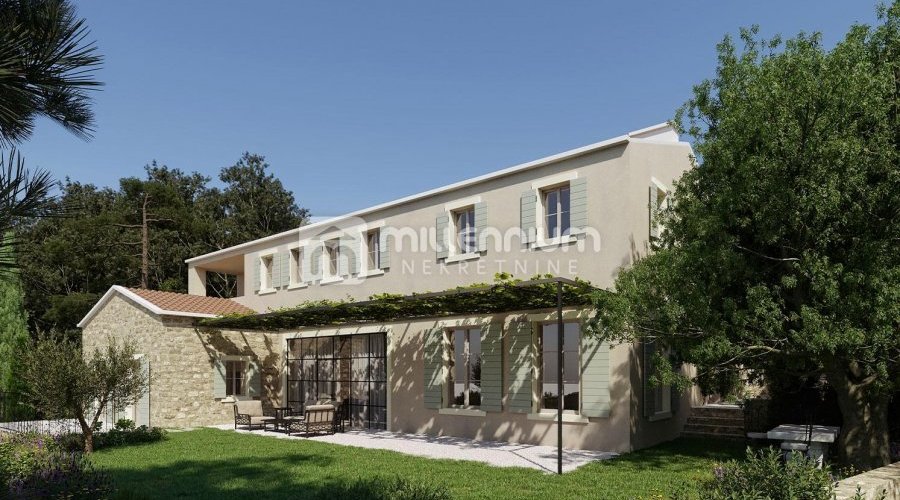Istra, Brtonigla, exclusivna vila s kamenim bazenom - 7