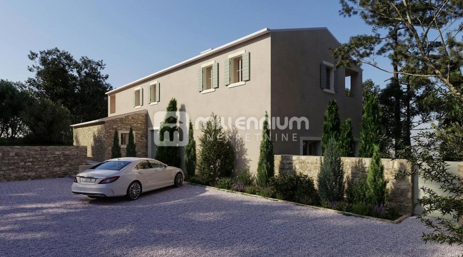 Istra, Brtonigla, exclusivna vila s kamenim bazenom - 8