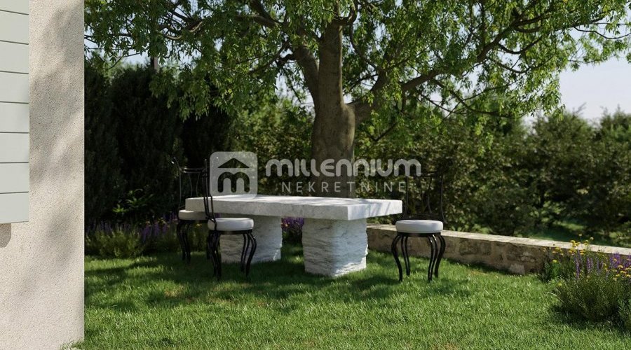 Istra, Brtonigla, exclusivna vila s kamenim bazenom - 10