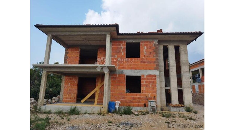 VRBNIK OKOLICA - ROH BAU KUĆA - 3