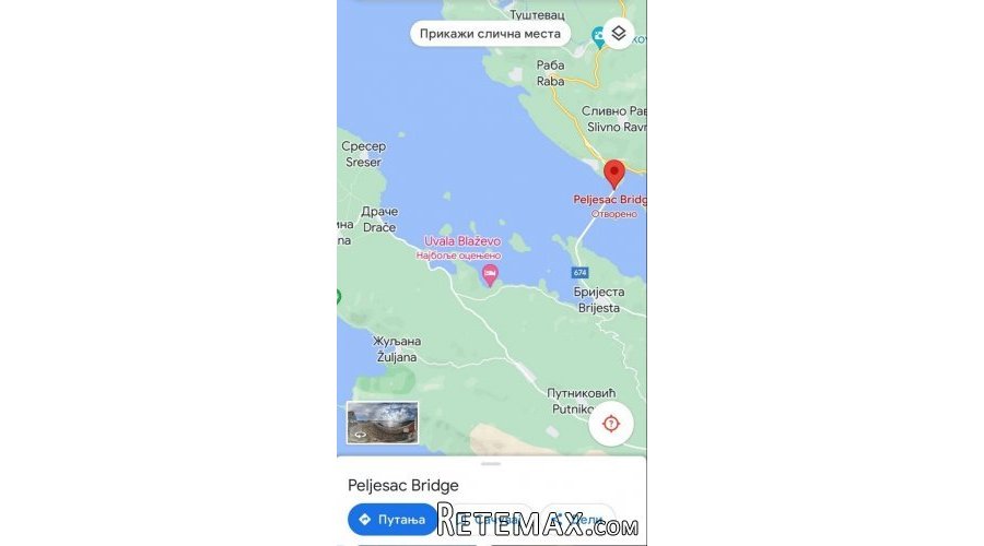 Plac na moru Peljesac-Hrvatska - 4