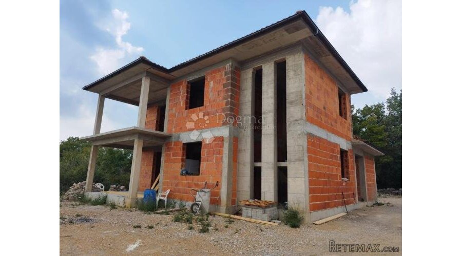 VRBNIK OKOLICA - ROH BAU KUĆA - 4