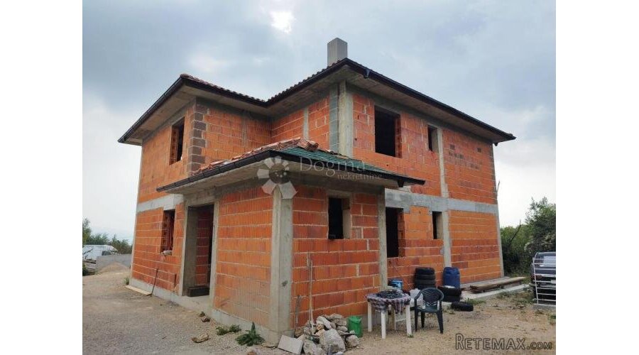 VRBNIK OKOLICA - ROH BAU KUĆA - 5