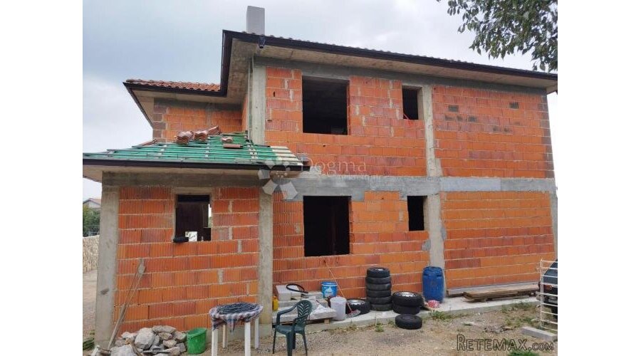 VRBNIK OKOLICA - ROH BAU KUĆA - 6