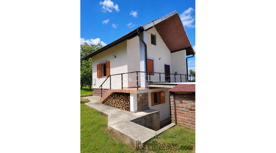 Kuća za odmor s panoramskim pogledom na Bilogoru – 4.560 m²