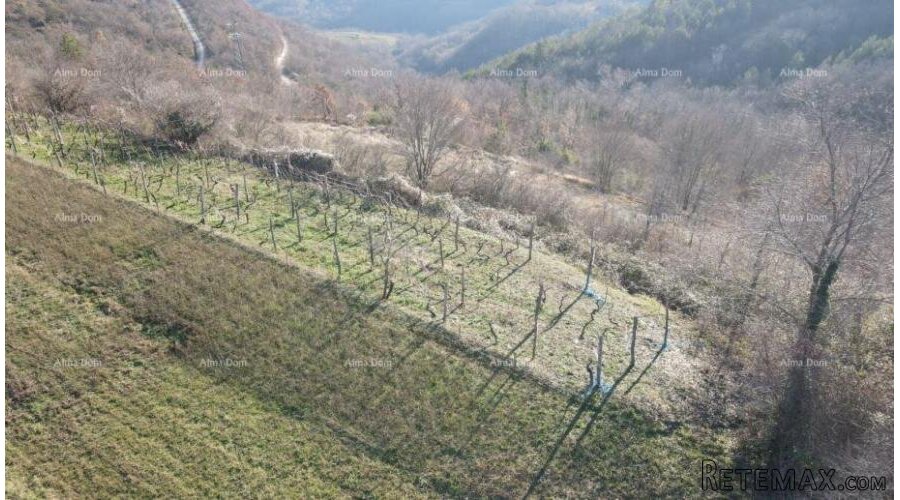 KAŠČERGA – Atraktivno građevinsko zemljište 1665 m2 s pogle.. - 2