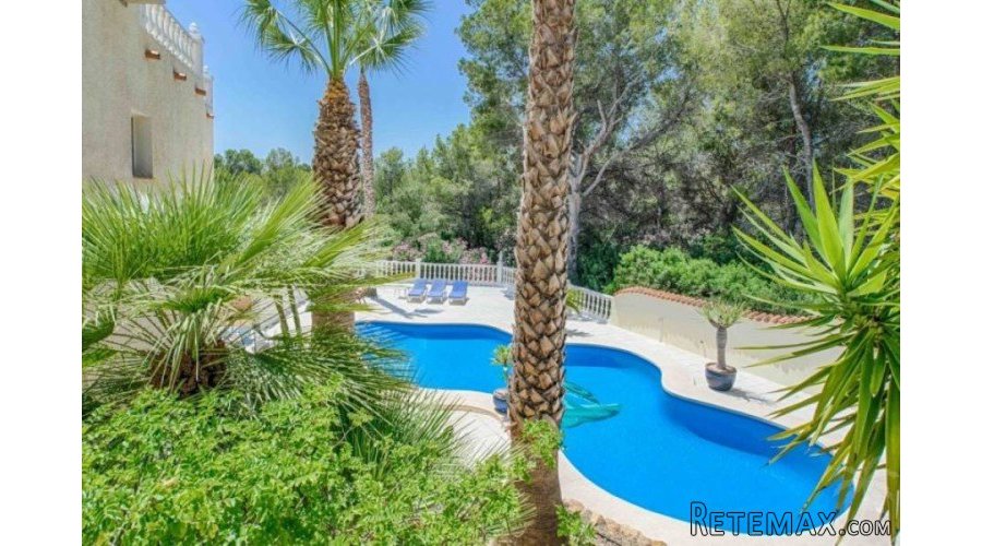 Traditional villa in a quiet urbanisation in Altea This.. - 2