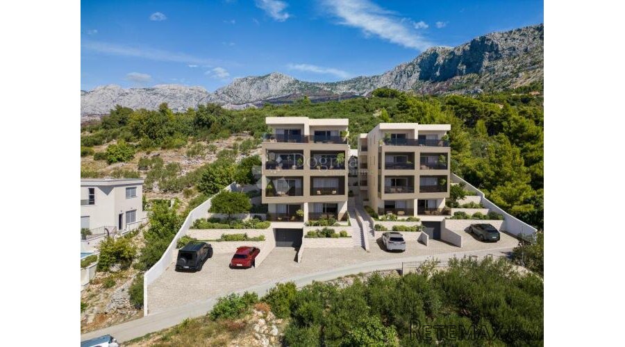 A5, dvosoban stan u novogradnji, Podgora