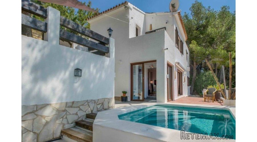 Beautiful Ibiza-style villa with spectacular views in.. - 2