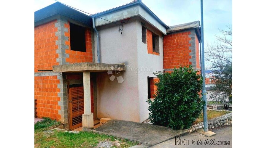 Dvije etaže, 120m2 , Dramalj , Kačjak. PRILIKA! - 2