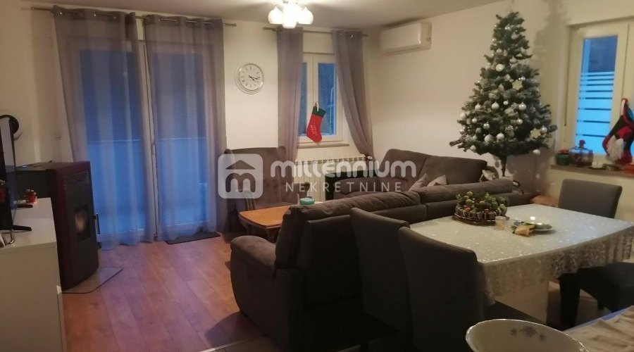 Saršoni, 76.70m2, dvoetažni stan s terasom - 2