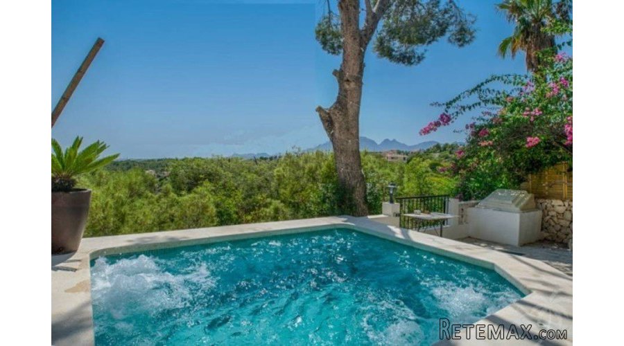 Beautiful Ibiza-style villa with spectacular views in.. - 3