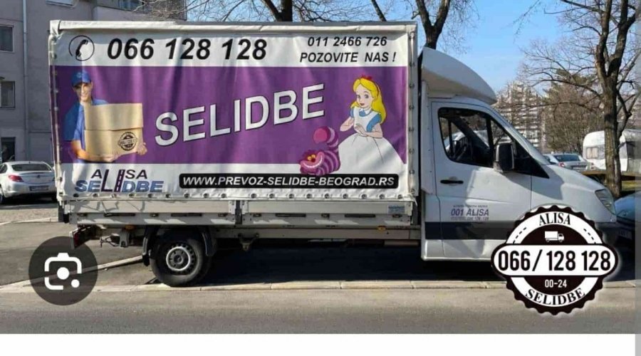 Vozac kombija potreban agenciji za selidbe, Beograd - 3