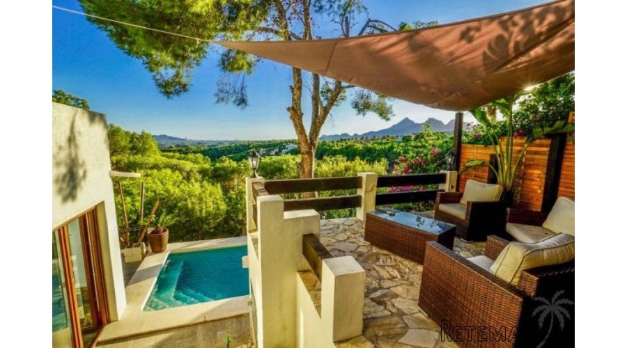 Beautiful Ibiza-style villa with spectacular views in.. - 4