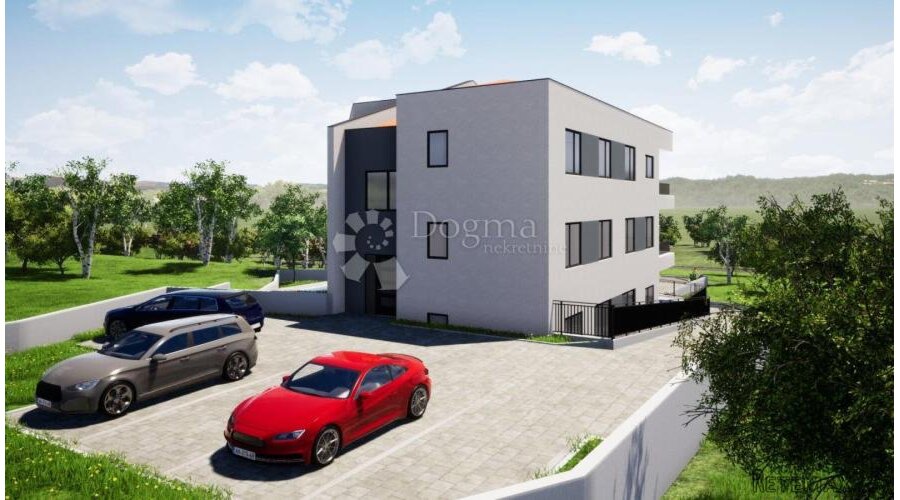 VRBNIK - GRAĐEVINSKO ZEMLJIŠTE S OTVORENIM POGLEDOM NA MORE - 4