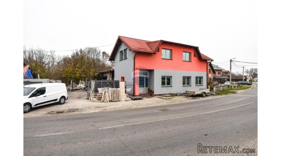 Petrinja, Mošćenica, proizvodno - trgovački objekt