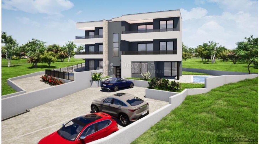 VRBNIK - GRAĐEVINSKO ZEMLJIŠTE S OTVORENIM POGLEDOM NA MORE - 9